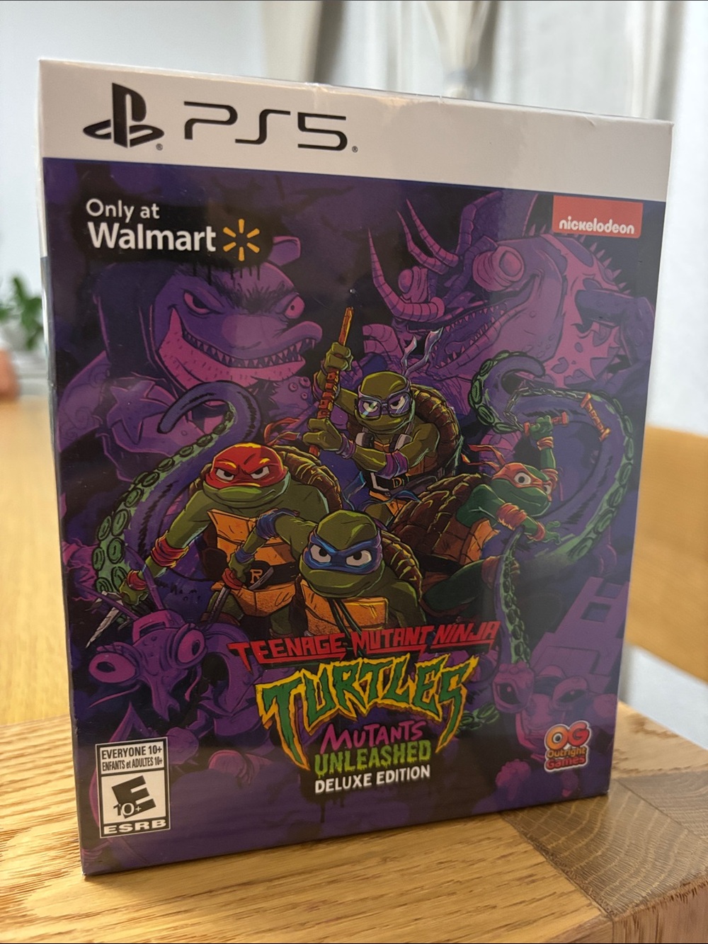 PlayStation 5 Teenage Mutant Ninja Turtles: Mutants Unleashed Deluxe Edition PS5